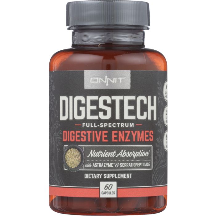 ONNIT: Digestech Capsule, 60 cp
