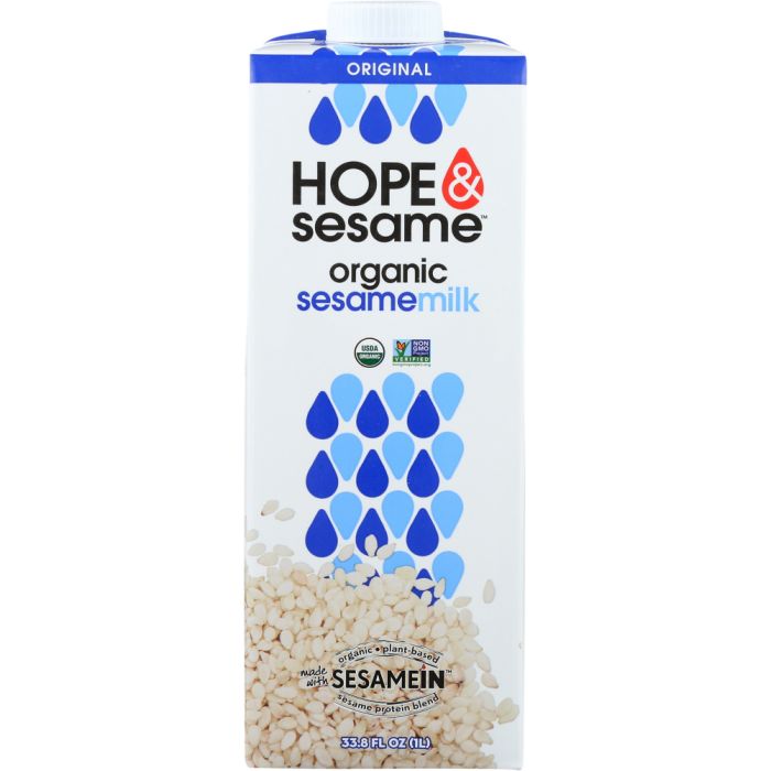 HOPE AND SESAME: Milk Ssame Original Org, 33.8 fo