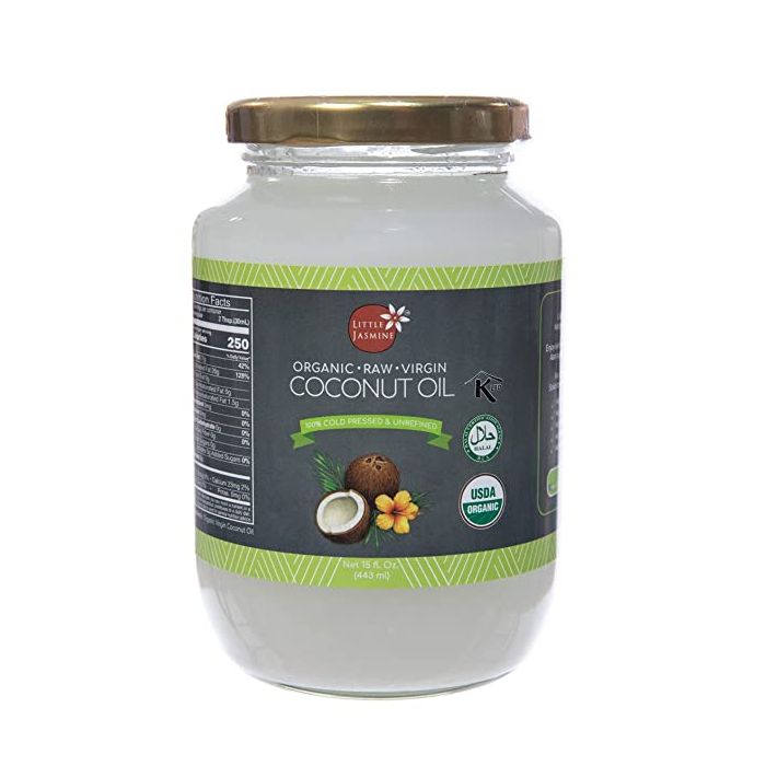 LITTLE JASMINE: Coconut Oil Org, 15 fo