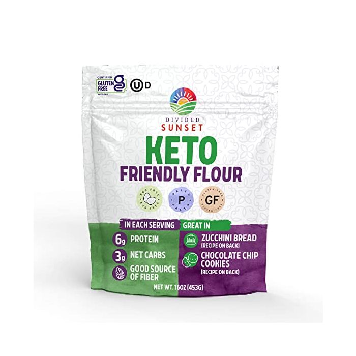 DIVIDED SUNSET: Flour Keto, 16 oz