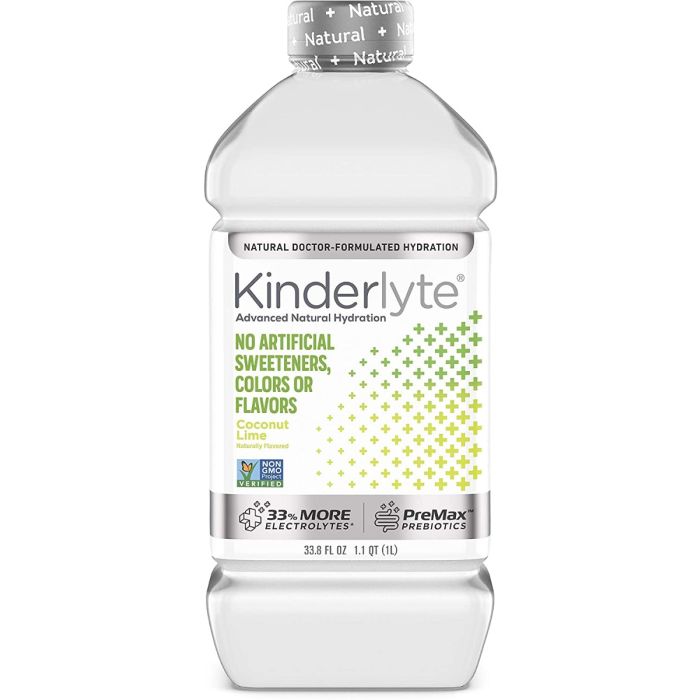 KINDERLYTE: Electrolyte Ccnut Lime, 33.8 fo