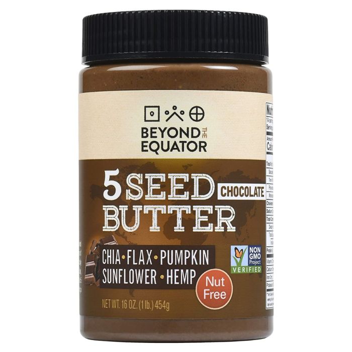 BEYOND THE EQUATOR: Butter 5 Seed Chocolate, 16 oz