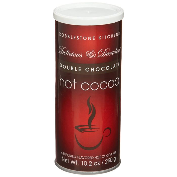 COBBLESTONE KITCHENS: Cocoa Hot Dbl Choc, 10.2 oz