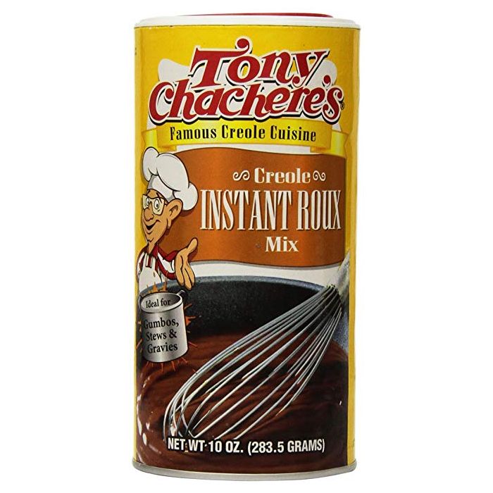 TONY CHACHERES: Mix Gravy & Roux, 10 oz