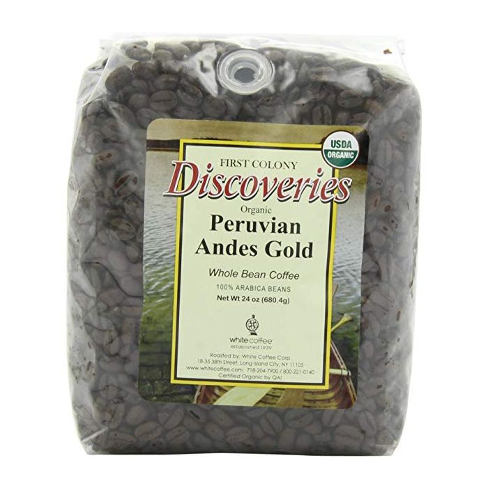 DISCOVERIES: Coffee Peruvian Andes Organic, 24 oz