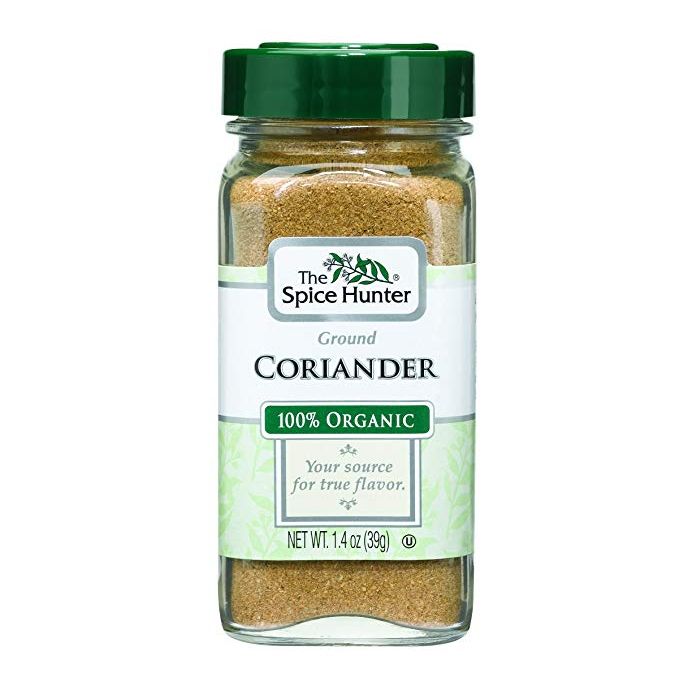 SPICE HUNTER: Coriander Ground Organic, 1.4 oz