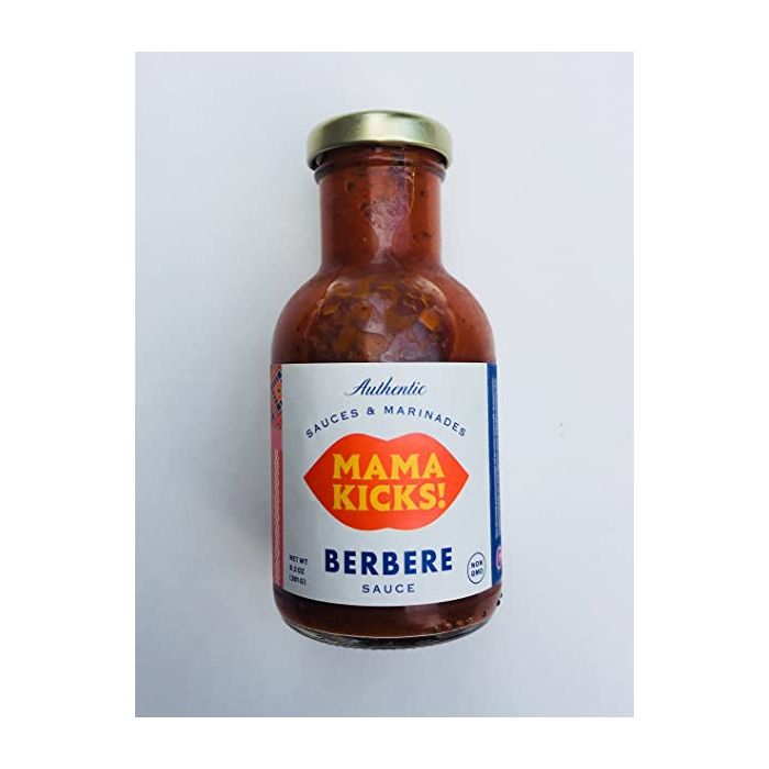MAMA KICKS: Sauce Berbere, 9.2 oz