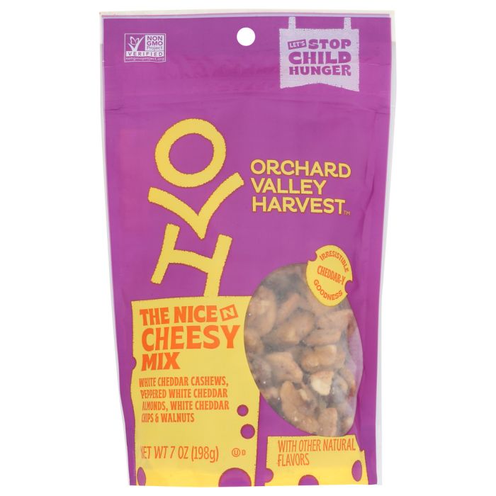 ORCHARD VALLEY HARVEST: Mix Trail Nice & Cheesy, 7 oz
