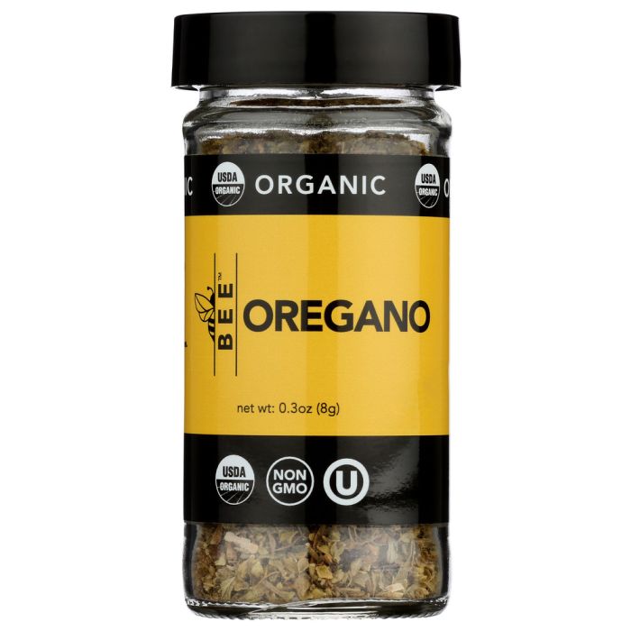 BEE SPICES: Oregano Org, 0.3 oz