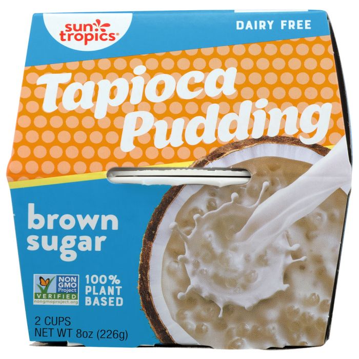 SUN TROPICS: Brown Sugar Tapioca Pudding, 8 oz
