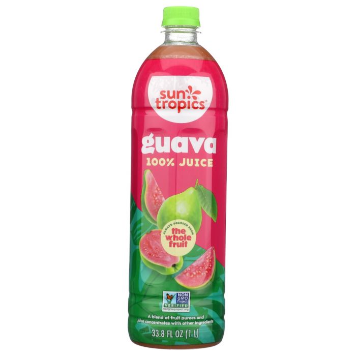SUN TROPICS: Juice Guava, 33.8 fo