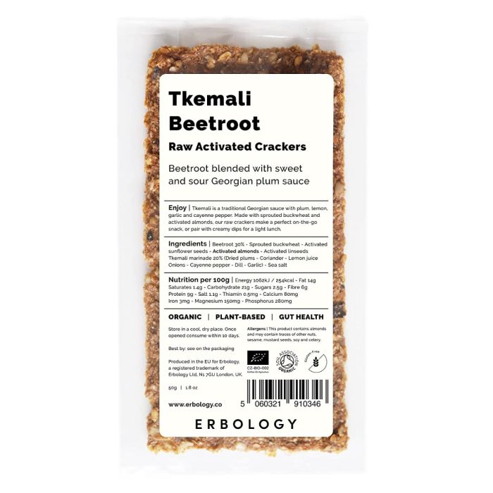 ERBOLOGY: Crackers Tkemali Plum, 1.8 oz
