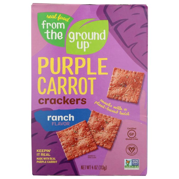 FROM THE GROUND UP: Cracker Carrot Ranch, 4 oz