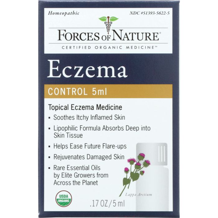 FORCES OF NATURE: Eczema Control, 5 ml