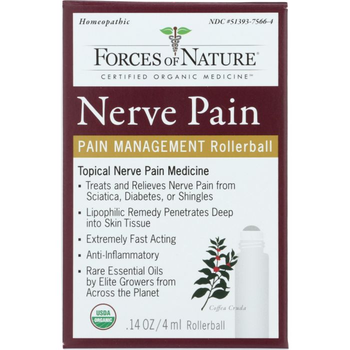 FORCES OF NATURE: Nerve Pain Applicator, .14 oz