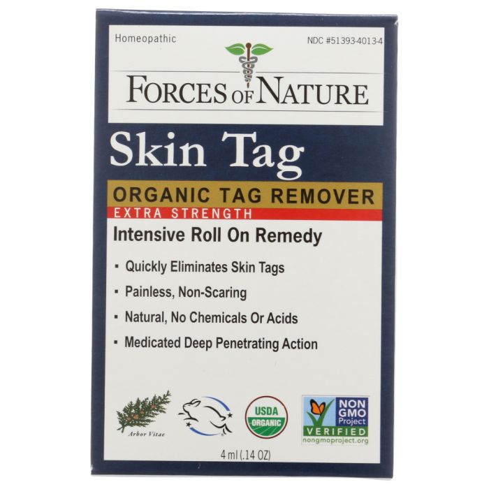 FORCES OF NATURE: Skin Tag Control Rollerball, 4 ml