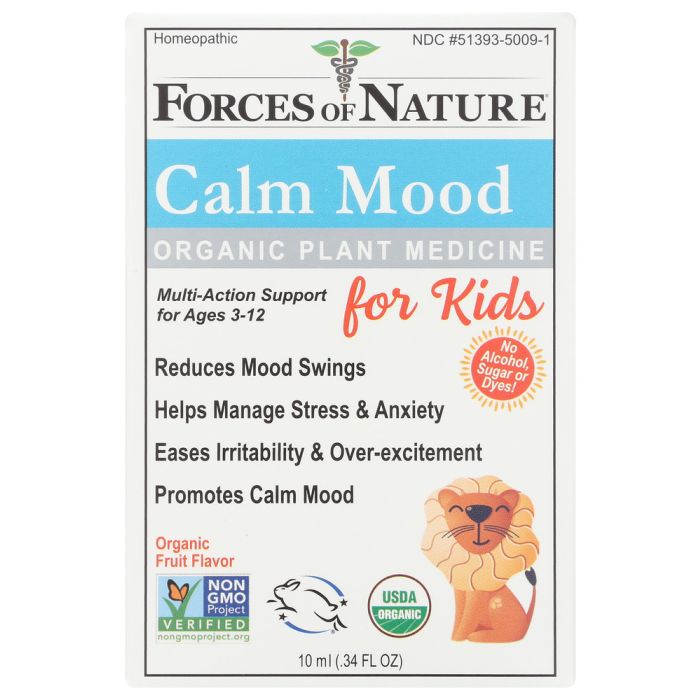 FORCES OF NATURE: Kids Calm Mood, 10 ML