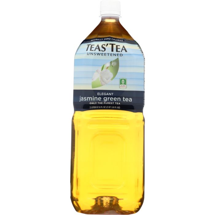 TEAS TEA: Tea RTD Green Jasmin, 67.6 fo
