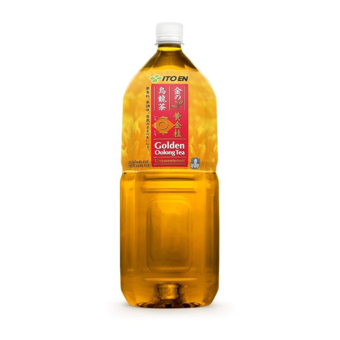 ITO EN: Unsweetened Golden Oolong Tea, 67.6 fo