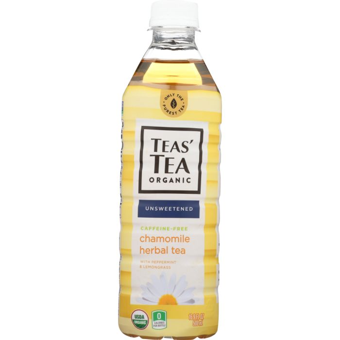 TEAS TEA: Tea Herbal Chamomile Organic, 16.9 fo
