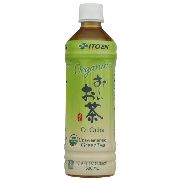 ITO EN: Organic Oi Ocha Unsweetened Green Tea, 16.9 fo