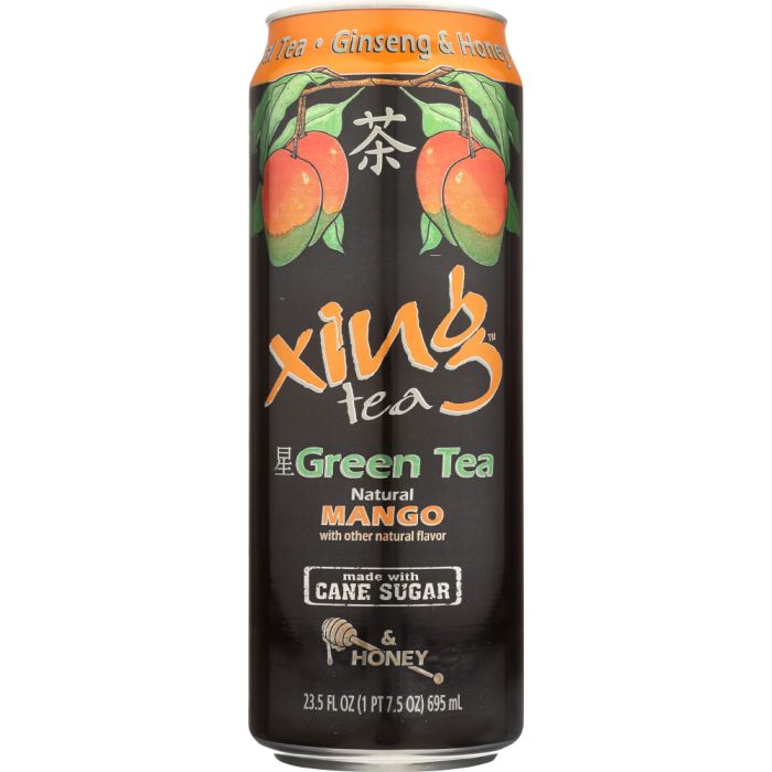 XING TEA: Green Tea Mango & Honey, 23.5 oz