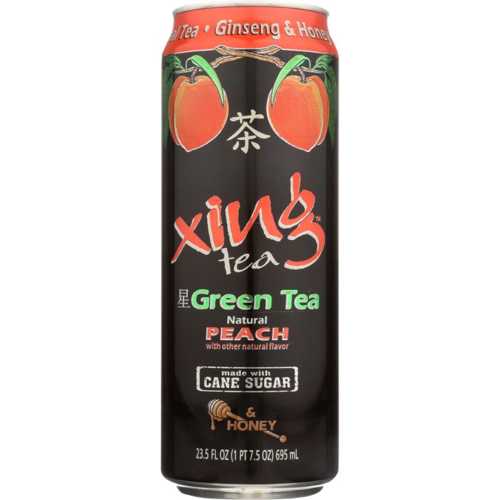 XING TEA: Green Tea Peach, 23.5 oz