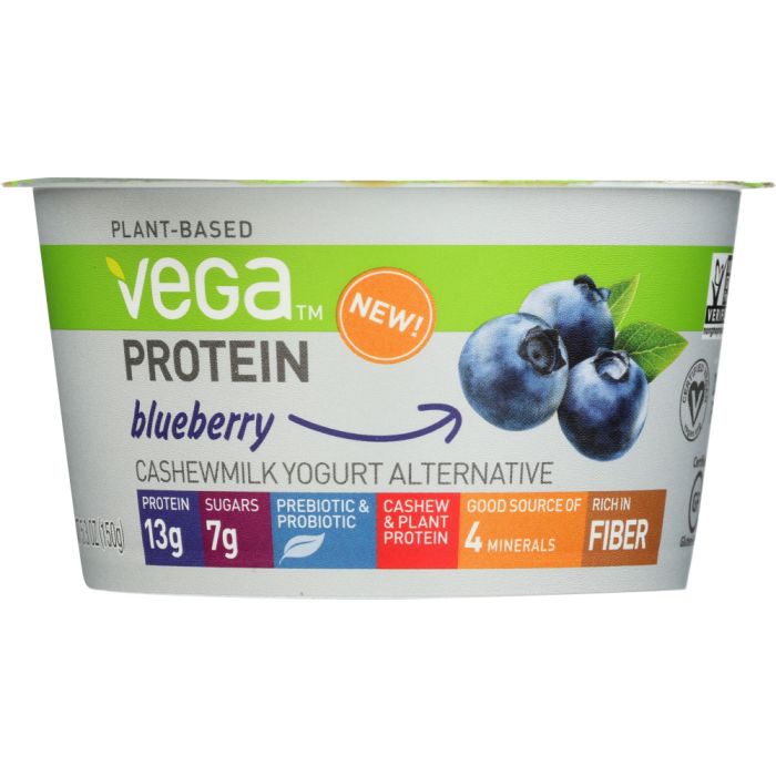 VEGA: Yogurt Blueberry, 5.3 oz