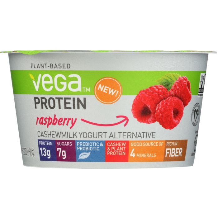 VEGA: Raspberry Yogurt, 5.3 oz
