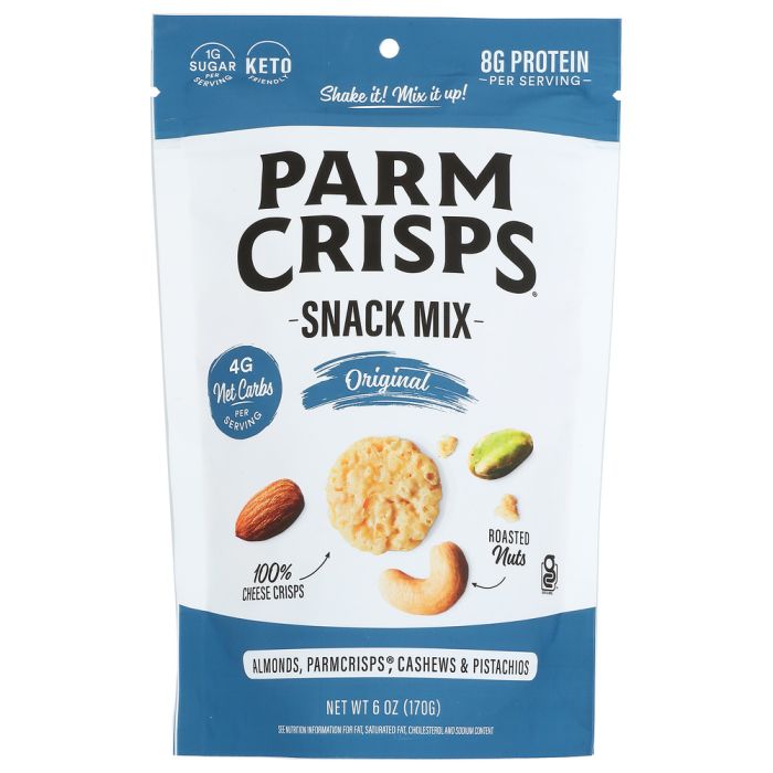 PARM CRISPS: Crisps Snack Mix Original, 6 oz