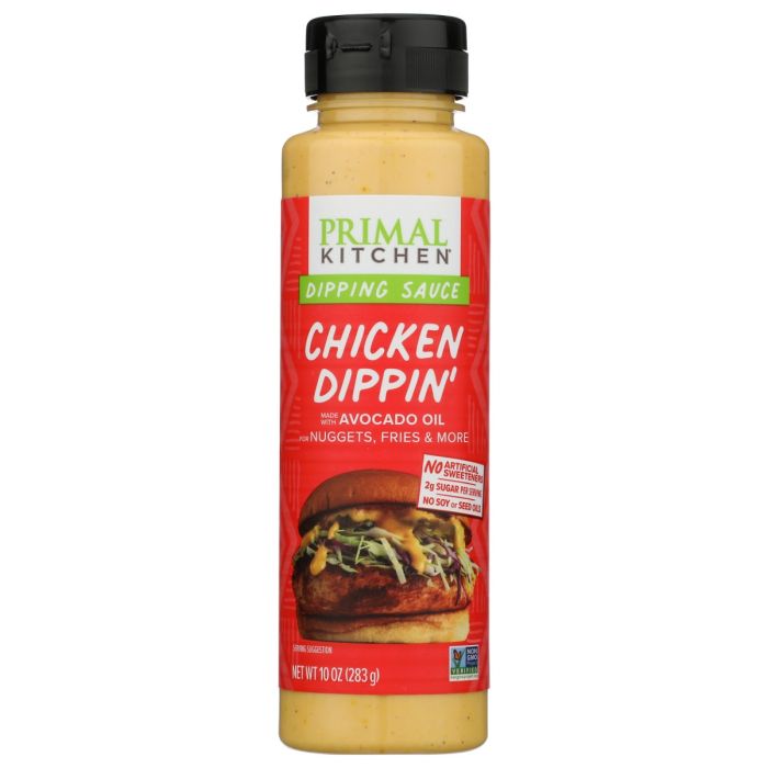 PRIMAL KITCHEN: Dipping Sauces Chicken Dippin', 10 oz