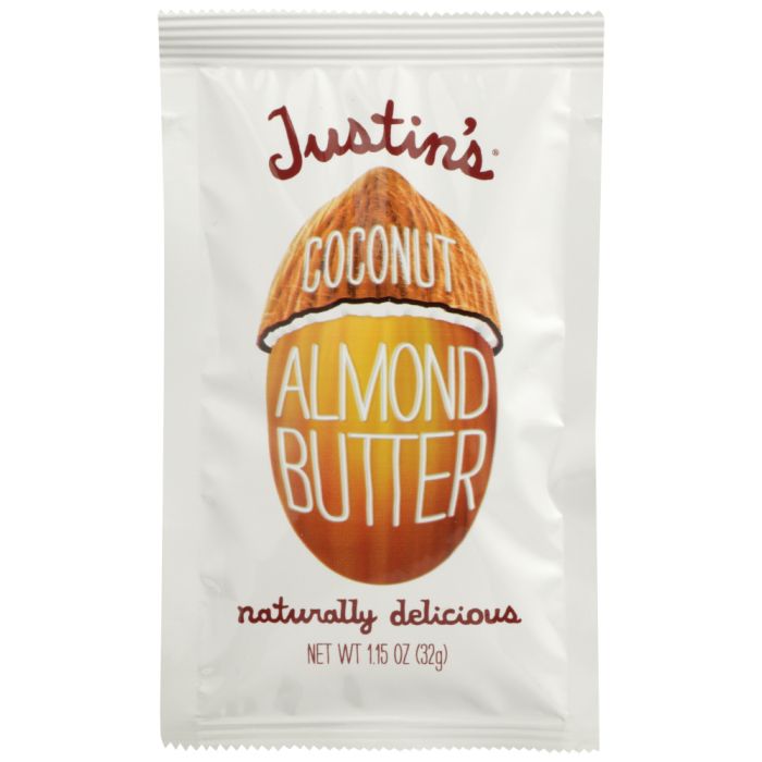 JUSTINS: Nut Butter Coconut Almond Squeeze, 1.15 OZ