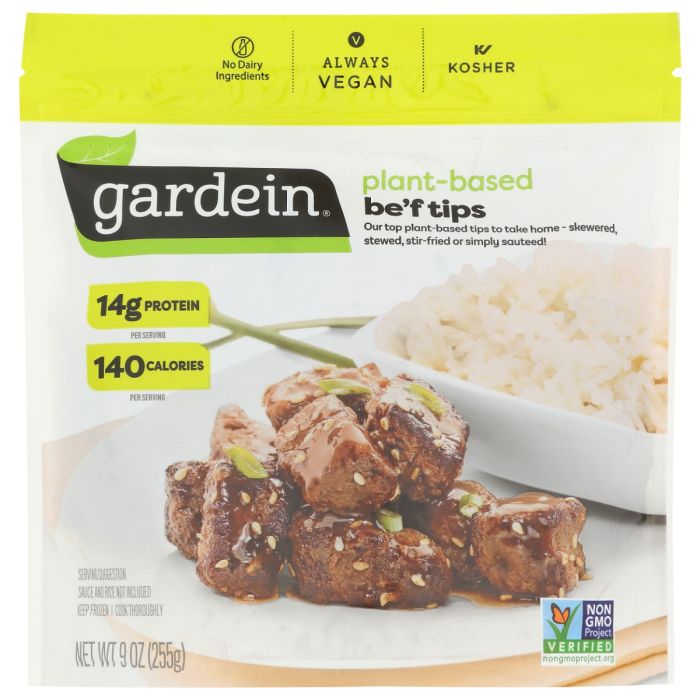 GARDEIN HOMESTYLE: Beefless Tips, 9 oz