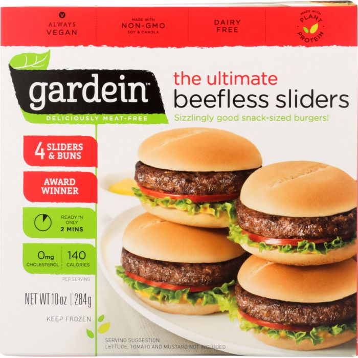 GARDEIN: Ultimate Beefless Slider, 10 oz