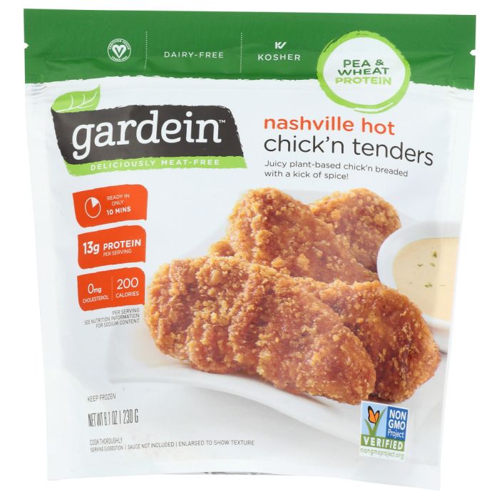 GARDEIN: Chicken Nashville, 8.1 oz