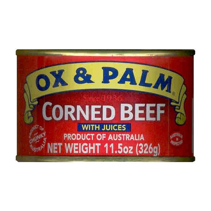 OX & PALM: Corned Beef, 11.5 oz
