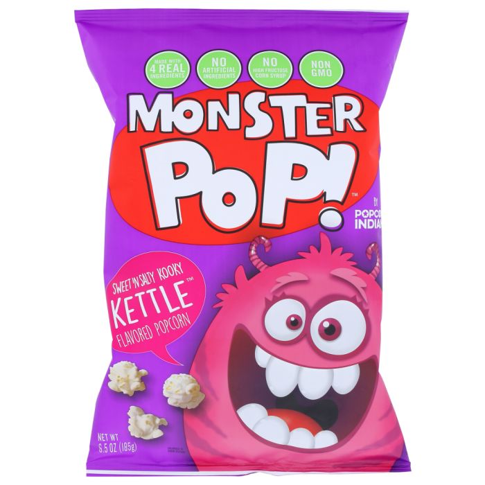 Monster Pop: Popcorn Kooky Kettle (6.50 OZ)