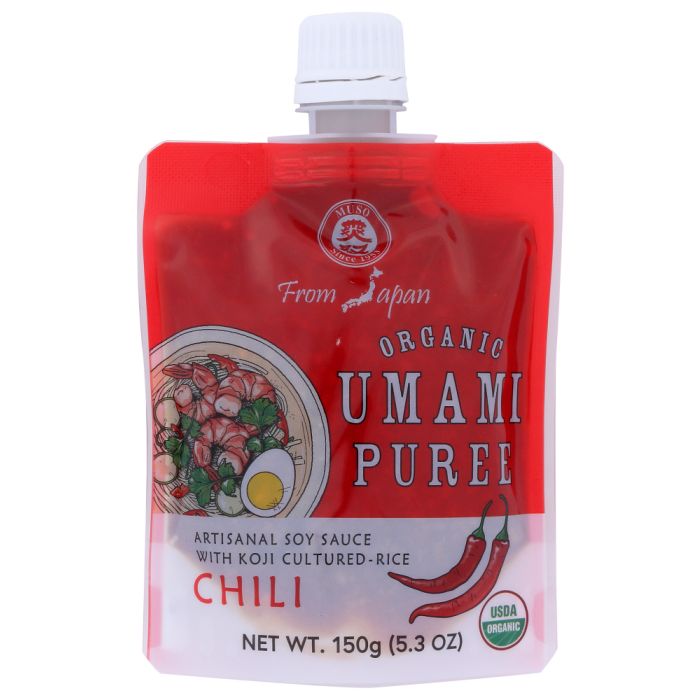 MUSO FROM JAPAN: Umami Puree Chili Pepper, 5.2 oz