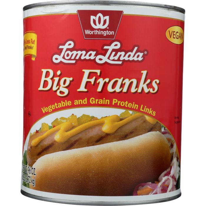 LOMA LINDA: Big Franks, 96 oz