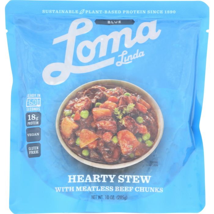 LOMA BLUE: Hearty Stew Soup, 10 oz