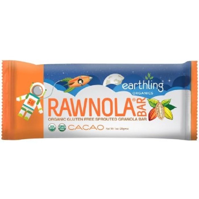 EARTHLING: Organic Bar Cacao, 1 oz