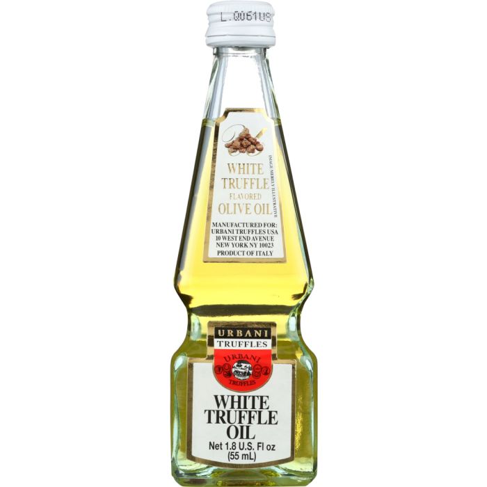 URBANI TRUFFLES: White Truffle Oil, 55 ml