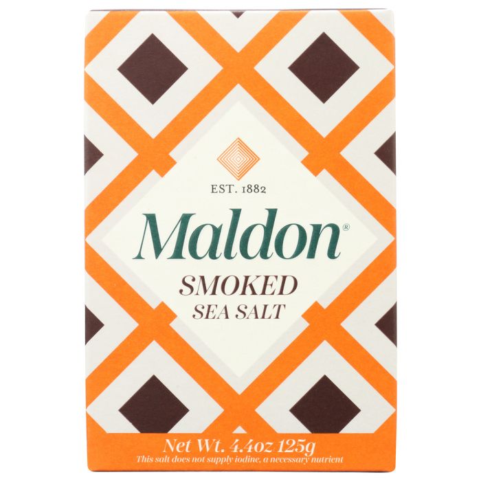 MALDON: Smoked Sea Salt, 4.4 oz
