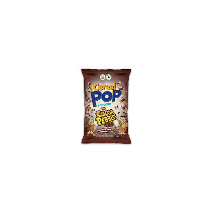 COOKIE POP POPCORN: Cereal Pop Cocoa Pebbles, 5.25 OZ