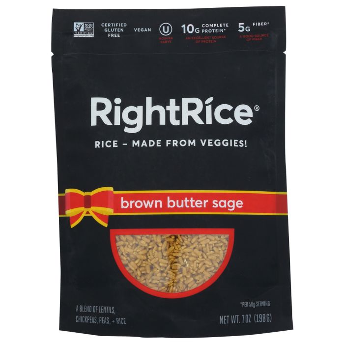 RIGHTRICE: Rice Hldy Brwn Bttr Sage, 7 oz