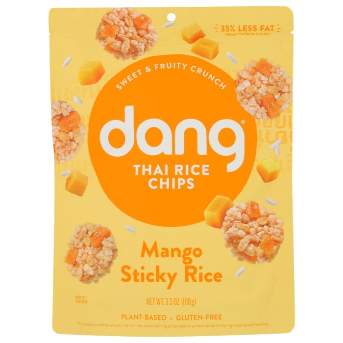 DANG: Mango Sticky Thai Rice Chips, 3.5 oz