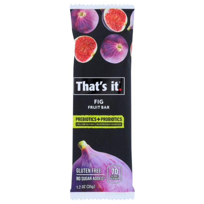 THATS IT: Fig Plus Probiotics, 1.2 oz