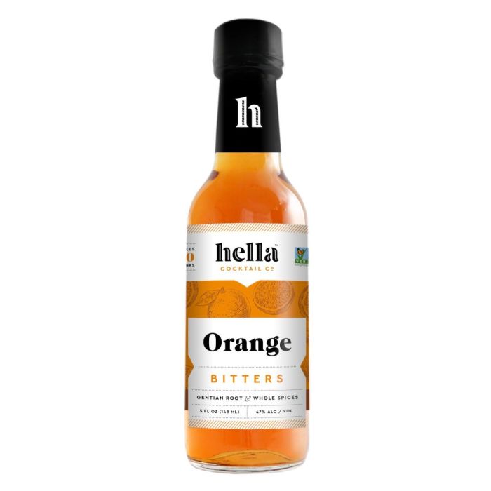 HELLA COCKTAIL CO: Orange Bitters, 5 fo