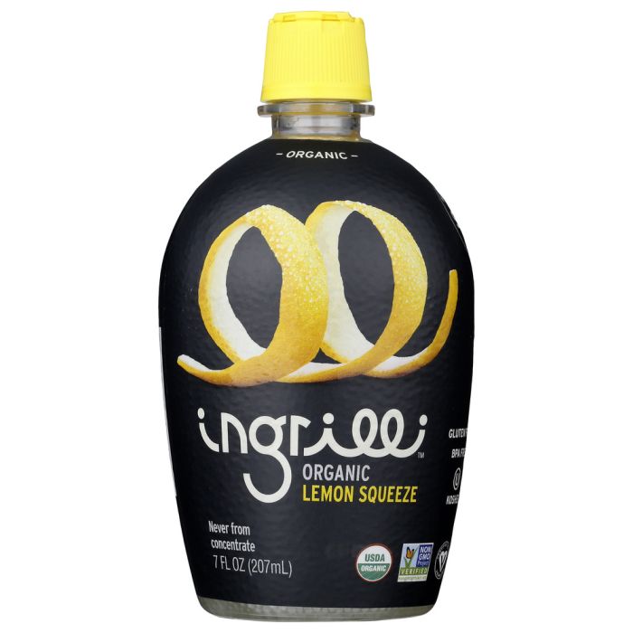 INGRILLI: Organic Lemon Squeeze, 7 oz