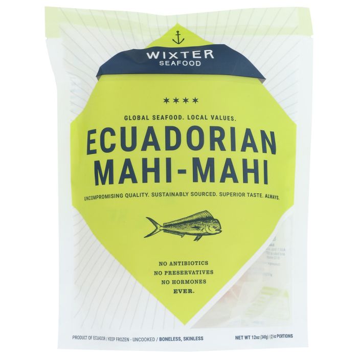 WIXTER SEAFOOD: Ecuadorian Mahi Mahi, 12 oz